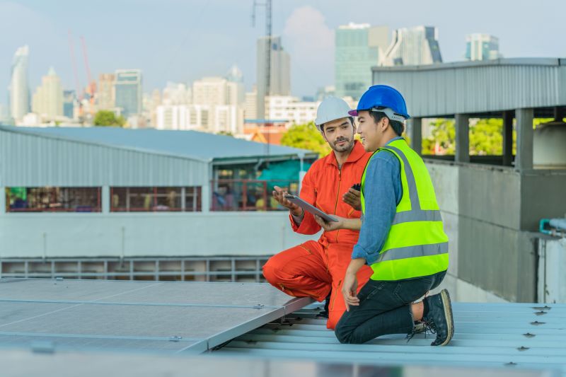 Commercial Roof Inspection Service